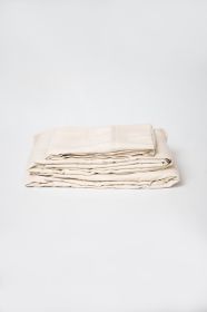 Omne Sleep 4-Piece Cream Bamboo King Hypoallergenic Sheet Set