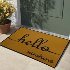 1pcs letter printed door mat of different sizes, absorbent, anti slip, wear-resistant decorative door mat suitable for doorways (size: 19.69in*31.5in/50cm*80cm)